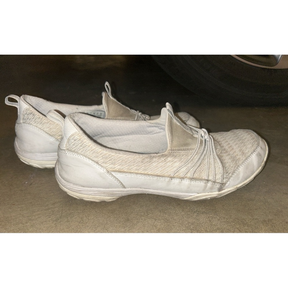 SKETCHERS Women's Casual Slip-On Shoes - Cream